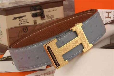 blue hermes belt replica|genuine hermes belt.